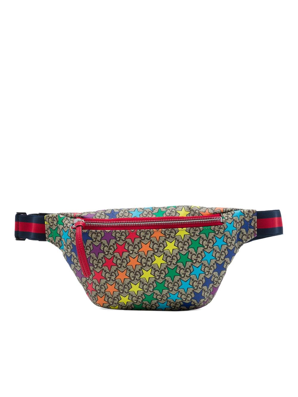 Gucci Kids Gg Supreme Web Rainbow Stars #375496G50B